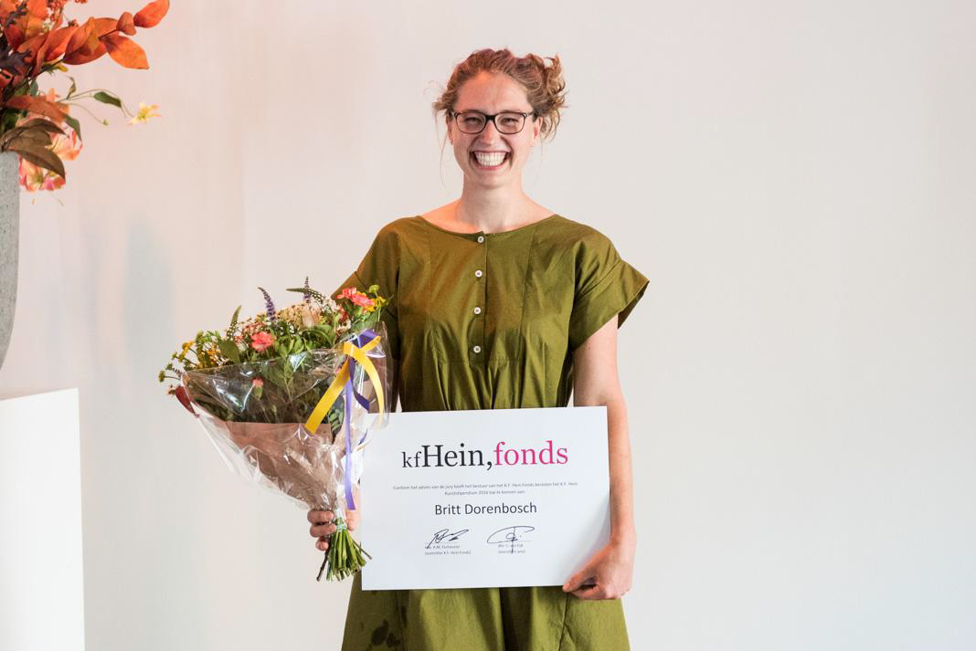 Britt Dorenbosch wins K.F.Hein Stipend