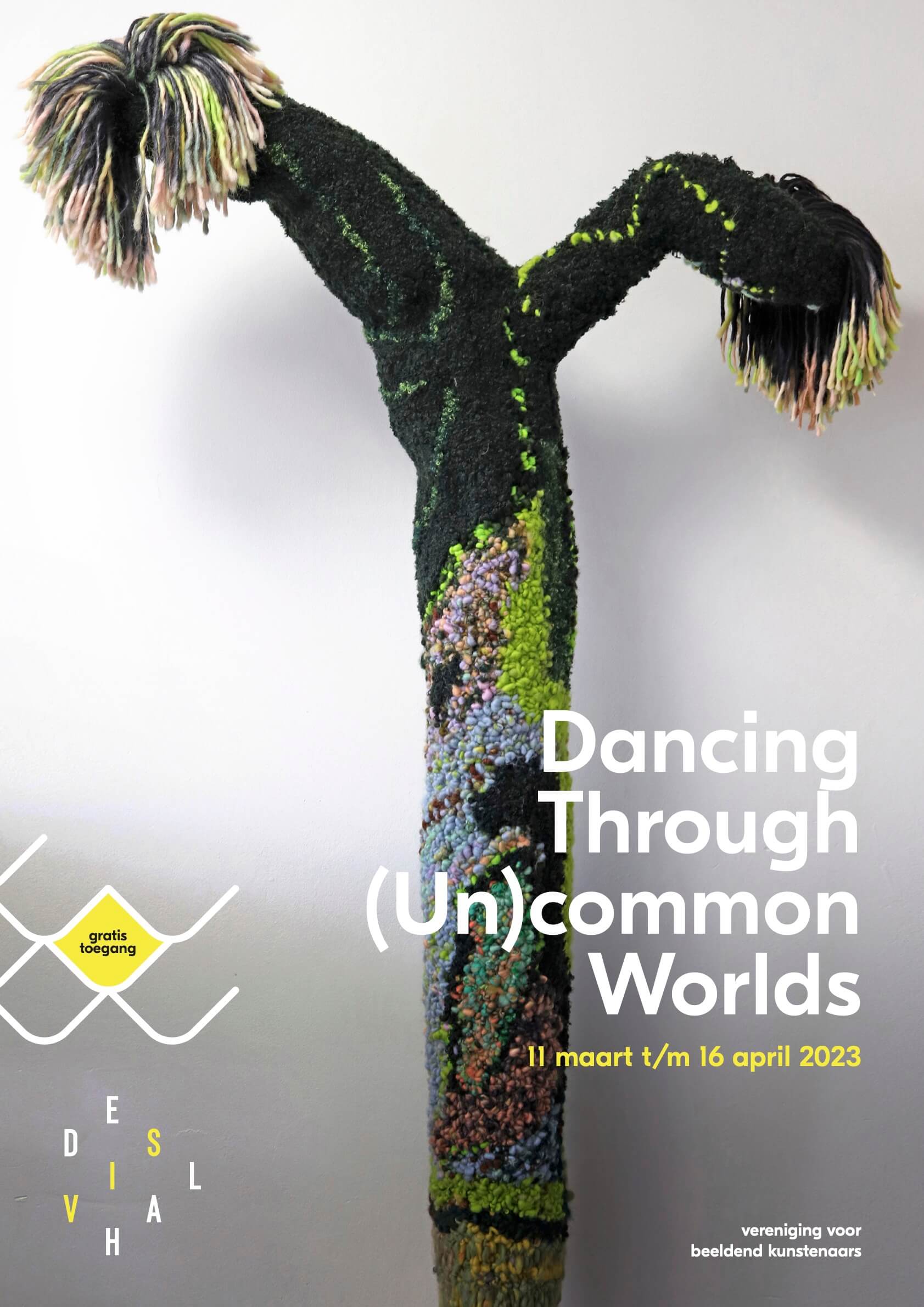 De-Vishal-poster-Dancing-Through-Uncommon-Worlds