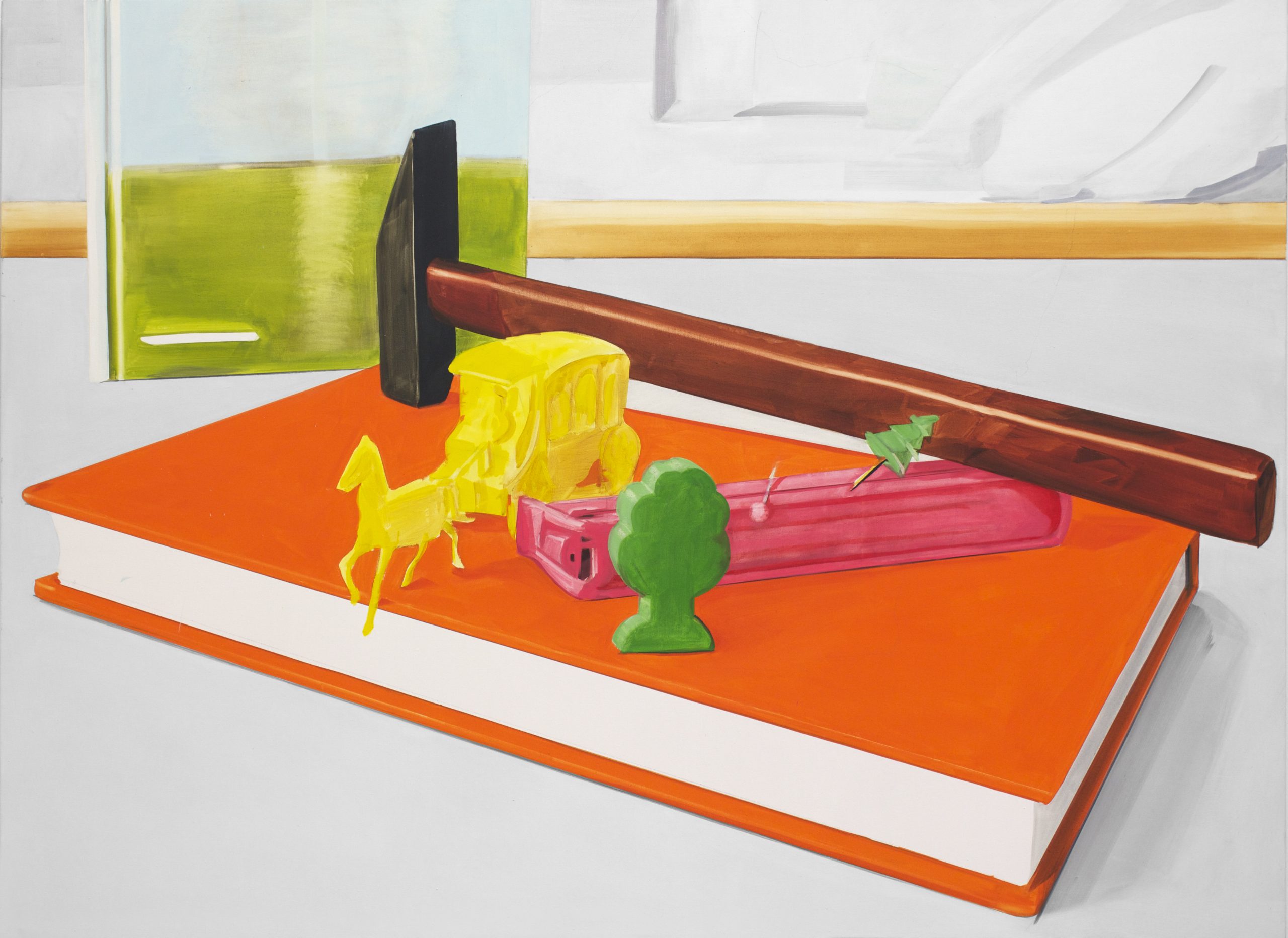 Britt Dorenbosch de ruijter hamer and horse and orange book