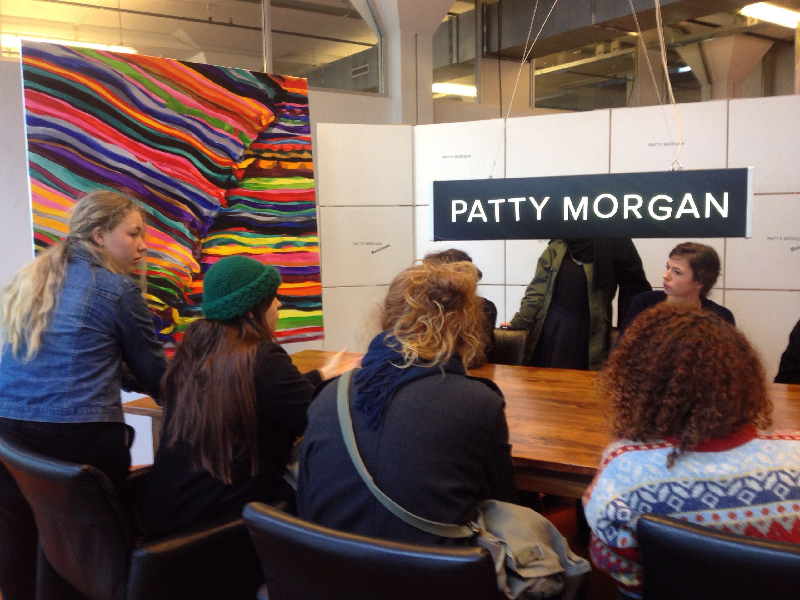 Britt Dorenbosch Patty Morgan Boardroom sessions