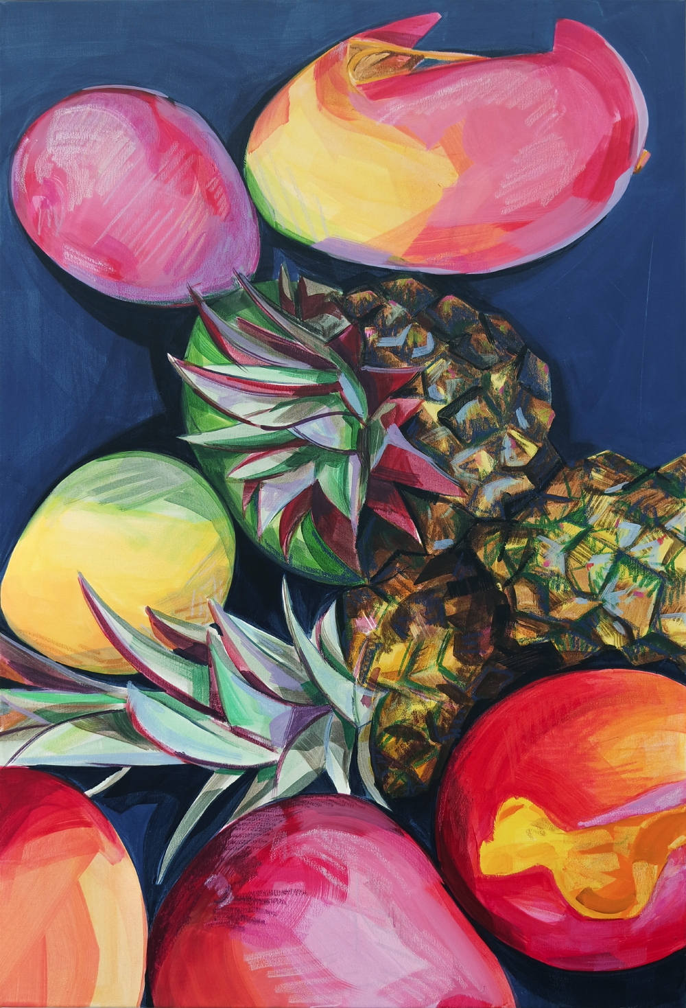 Britt Dorenbosch Fruit Fourage Brazilië