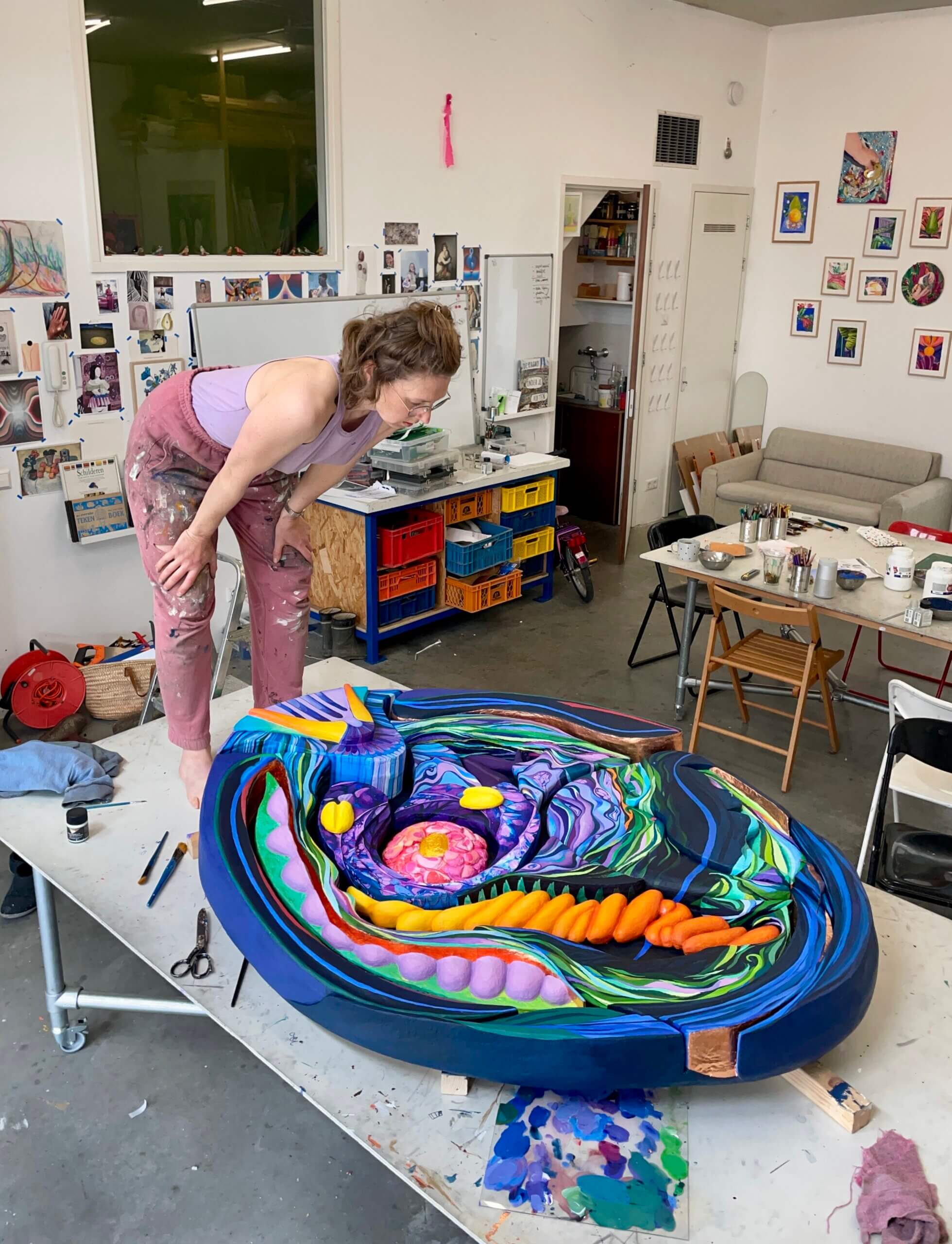Britt Dorenbosch studio – How It Feels To Grow Within